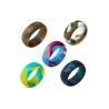Buy cheap Non Corrosiveness Silicone Awareness Bracelets 68x12x2mm Low Cadmium from wholesalers