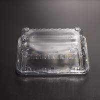 Buy cheap Leak Proof Clear Plastic PET Food Storage Container for Fruit product