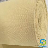Buy cheap Aramid 1313 Airslide Band Conveyer Canvas Belt Aerating Plate Fabric Fire product