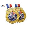 Buy cheap Zinc Alloy 76.2*3mm Youth Basketball Medals from wholesalers