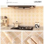 Mosaic Tile Stickers 3D Waterproof Decal for Kitchen Decor DIY Adhesive