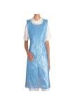 Protective Disposable Poly Aprons Latex Free Non Toxic For Dietary Bakeries