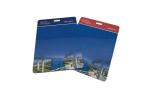 1024byte Memory Hotel Room RFID Key Cards With SLI Chip ISO 15693 / ISO 18000