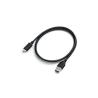 Buy cheap OEM Brands USB Type C Flat Cable Black / White One Meter With Metal Connectors from wholesalers