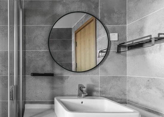 Buy cheap Simple Fashion Framed Bathroom Mirrors Corrosion Resistant For Coffee Houses from wholesalers