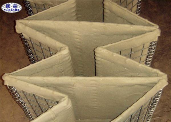 Buy cheap Flood Hesco Defensive Barriers Hot Dipped Galvanized Security Wire Container from wholesalers
