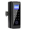 Buy cheap Sliding Glass Door Smart Lock Tuya APP Bluetooth Fingerprint Rim Lock from wholesalers