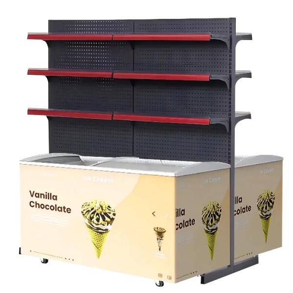 Buy cheap Store Display Factory Direct Refrigerator shelf shelving for supermarket from wholesalers