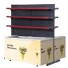 Buy cheap Factory Customized Color Size Innovative Product steel single side rack for super market shop with logo from wholesalers