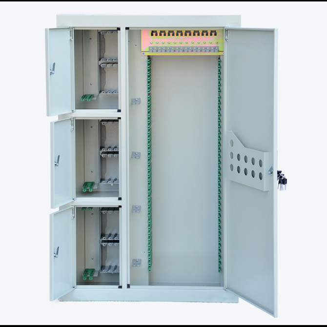 Fully Equipped Odf Optical Distribution Frame FCSCLCST 12 Core