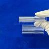 Buy cheap Customized High Purity Transparent Polished Clear Glass Tube Furnace from wholesalers