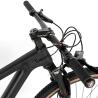 Buy cheap 29er Carbon Fiber Full Suspension Mountain Bike OVERLORD M6100 12S from wholesalers