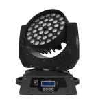 36x15w RGBWA 5in1 LED Moving Head Wash Zoom Rental Stage Lights
