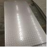 Buy cheap 6mm Thick Stainless Checkered Plate 316L Decorative Sheet Metal 4x8 from wholesalers