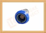 Round Push Pull Female 4 Pin Circular Connector For Blood Pressure Monitors