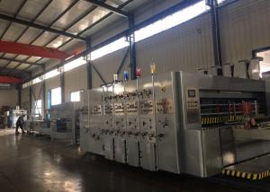 Buy cheap Fully Automatic Carton Box Making Machine For Corrugated Sheet / Case Maker from wholesalers