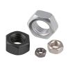 Buy cheap Metric Measurement Metric ISO Din Hexagon Nut with Zinc Plating Black DIN 934 from wholesalers