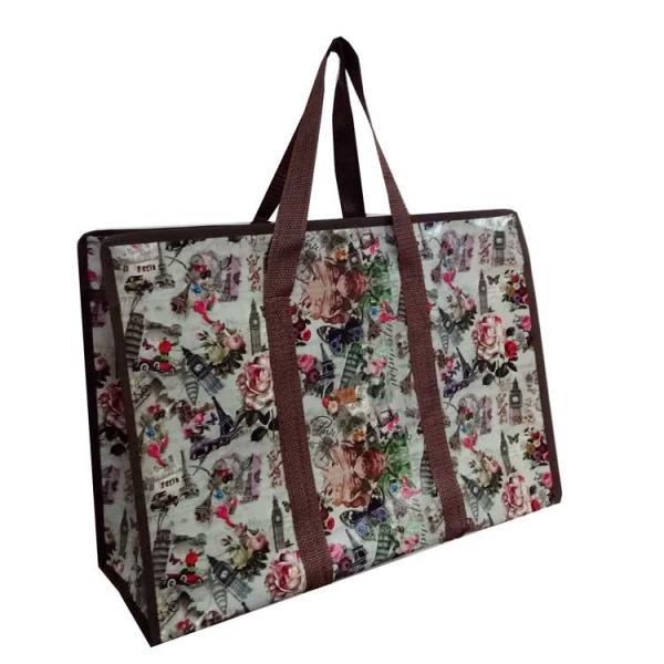 Buy cheap Customized Logo Or Design Recycled Shopping Bags For Eco Friendly Shopping from wholesalers
