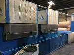 non-gule cotton production line hard thermal bonding machine
