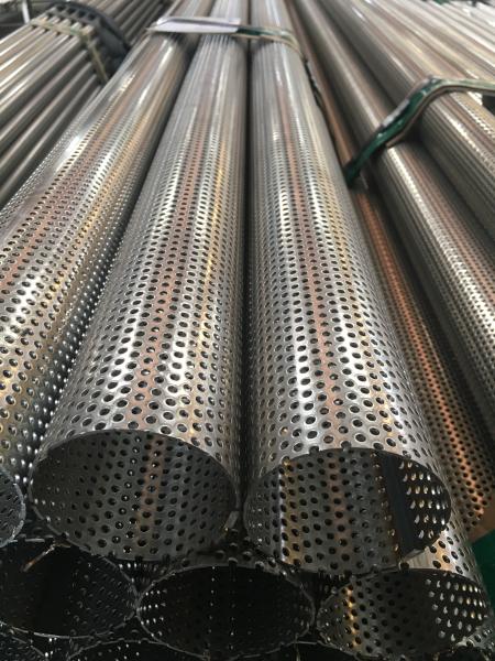 Buy cheap 201 304 Round Hole Perforated Stainless Steel Sheet Foshan Manufacturer from wholesalers