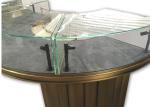 Brand Glass Jewelry Display Showcase Color Customized Retail Shop Fittings