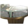 Buy cheap Brand Glass Jewelry Display Showcase Color Customized Retail Shop Fittings from wholesalers