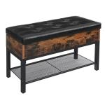 Storage Bench for Shoes, Industrial Storage Bench, Multi-functional Shoe Bench,