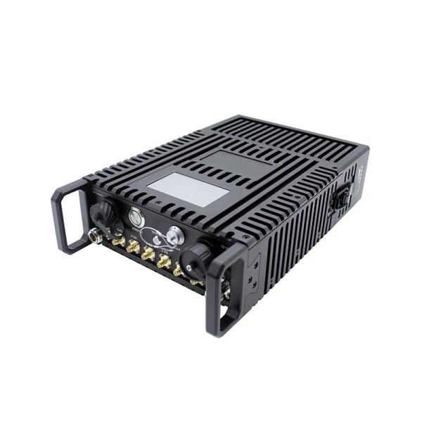 Buy cheap FHSS Manpack MANET Radio Base Station 43dBm AES256 Battery Powered from wholesalers