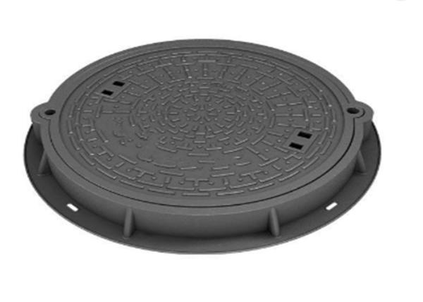 Buy cheap Round Sewer Covers Drain Covers Corrosion Resistant Easy To Maintenance from wholesalers