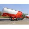 Buy cheap Cement/Ash/Lime/Ore/Mineral Powder Material Tank/Tanker Semi Trailer from wholesalers
