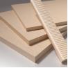 Buy cheap Nontoxic Yellow Vermiculite Insulation Board Sheets Lightweight from wholesalers