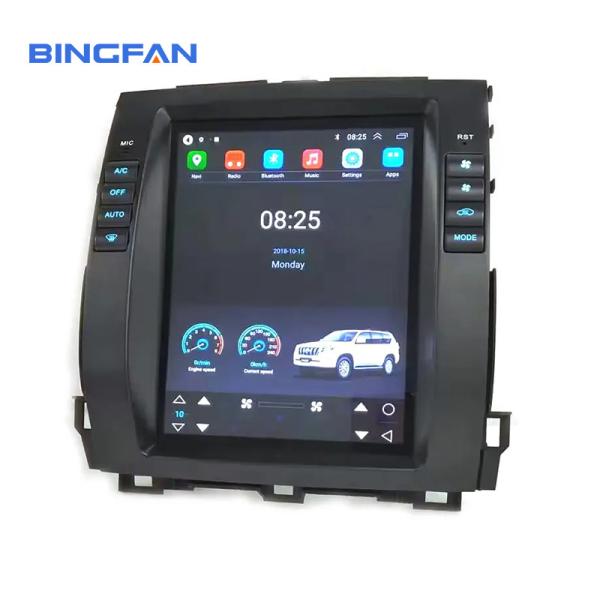 Bingfan Screen Tesla Style Android Car Stereo 9.7 Inch CarPlay Car DVD Player
