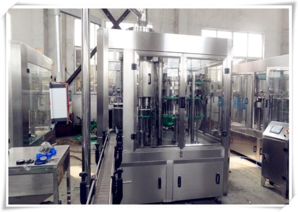 Buy cheap 8000BPH Vial Liquid Beverage Filling Machine , Carbonated Drink Filling Machine from wholesalers