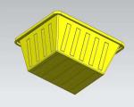 700 Liters Rotor Moulding High Hardness For Making Plastic Products
