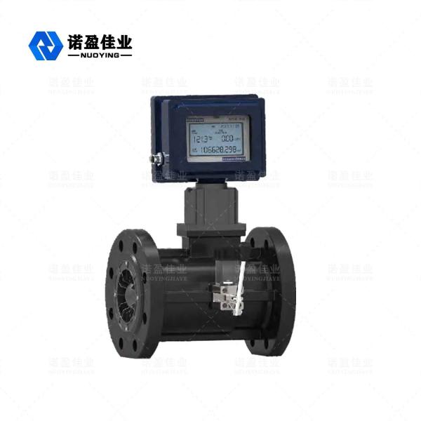 Smart Gas Turbine Flow Meter NY400-Q used in natural gas coal-to-gas liquefied
