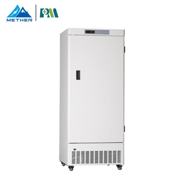 Buy cheap Energy Saving -40 Degrees spayed steel Upright Medical Deep Freezer 268 liters from wholesalers
