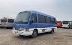 Euro 3 Emission Standard Used 30 Seater Diesel Coster Bus for Transport