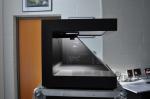 High Resolution holographic pyramids / Hologram Display Showcase For Trade Show