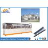 Buy cheap Green Light Gauge Steel Framing Machines 7.5kW Main Unit Power Full Automatic Mode from wholesalers