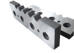 Buy cheap d2 Industrial Hydraulic Shear Blade Steel Iron Bars Cutting from wholesalers