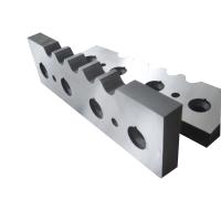 Buy cheap d2 Industrial Hydraulic Shear Blade Steel Iron Bars Cutting product