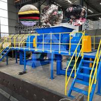 Buy cheap Industrial Waste Fabric Textile Double Shaft Textile Cloth Shredder Machine for product