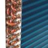 Buy cheap Corrugated Fin Copper Condenser Coil Tube AC Evaporator Coil from wholesalers