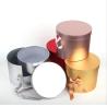 Buy cheap Lightweight Round Cardboard Gift Box Paper Cylinder Packaging For Cookies Chocolate Candies from wholesalers