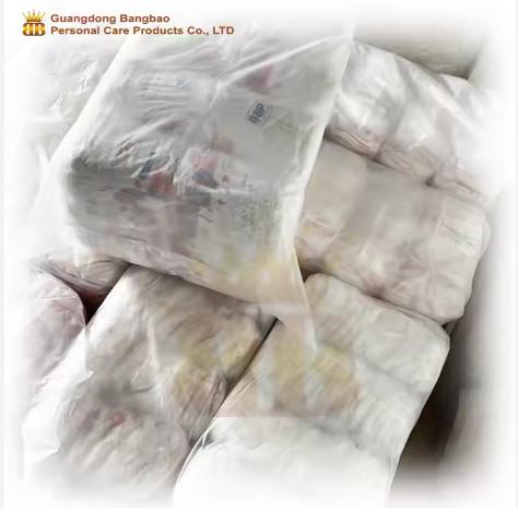 Buy cheap Competitive Price Non-Woven Fabric Grade B Quality Anti-3d Leak Guard Baby Tape Diapers from wholesalers