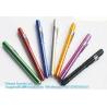 Buy cheap OEM Aluminum Alloy Nursing Pen Light Doctor Torch Customized Led Medical Penlight With Pupil Gauge For Nurse from wholesalers