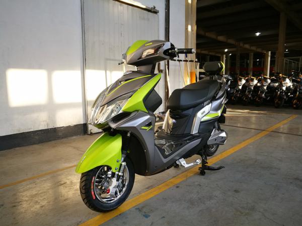 Buy cheap 72V20AH Lithium Electric Scooter With Digital Odometer 2 Wheels from wholesalers
