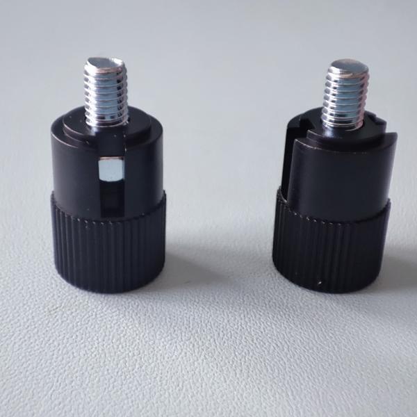 Buy cheap Cross Head M5 Knurled Thumb Screws M5x7mm Hand Tighten Mill Steel PA66 from wholesalers