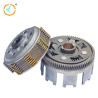 Buy cheap Reliable Motorcycle Clutch Housing Cover ADC12 Material Silver Color For LF175 from wholesalers