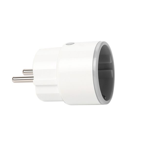 Buy cheap Overload Protection Mini EU Smart Plug Compatible With Amazon Alexa from wholesalers